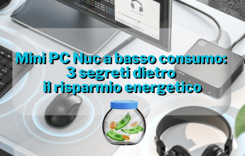 Mini PC Nuc de bajo consumo: 3 secretos detrás del ahorro energético